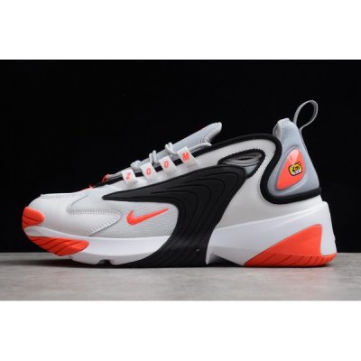 Nike Zoom 2k Gri / Kırmızı / Siyah Spor Ayakkabı Türkiye - 5CONECV3